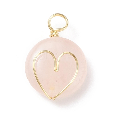 Natural & Synthetic Gemstone Pendants PALLOY-JF01751-1