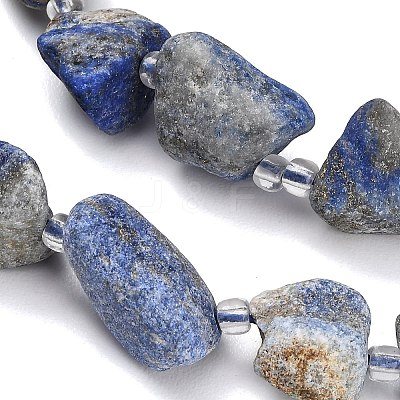 Natural Lapis Lazuli Beads GG-CBA0B77-A02-03-1