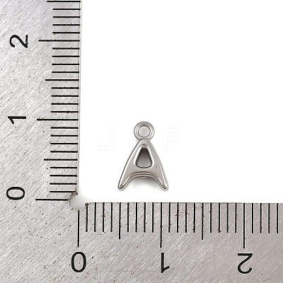304 Stainless Steel Charms KK-I352-02P-1
