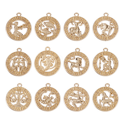 Zinc Alloy Jewelry Pendant Accessories FIND-FW0001-03A-1