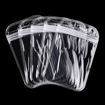 Transparent Plastic Resealable Packaging Bags OPP-T002-01C-1