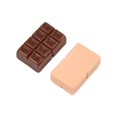 Opaque Resin Cabochons CRES-M037-04B-1