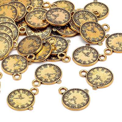 Tibetan Style Alloy Pendants TIBEP-48640-AG-LF-1