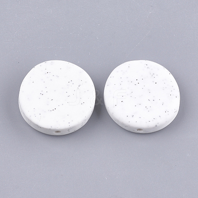 Handmade Polymer Clay Beads CLAY-S092-02-1