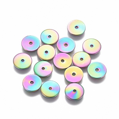 Ion Plating(IP) 304 Stainless Steel Spacer Beads STAS-G200-02B-M-1