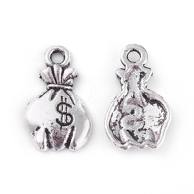 Tibetan Style Alloy Pendants LS-PALLOY-WH0053-12AS-1