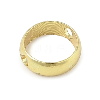 Brass Beads Frame KK-K297-52G-01-1