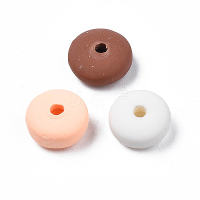 Handmade Polymer Clay Beads Strands CLAY-N008-008S-1