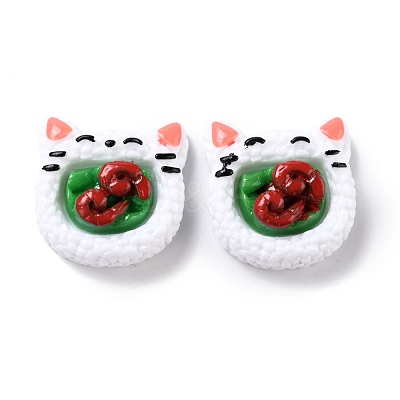 Resin Cabochons CRES-P020-03A-1