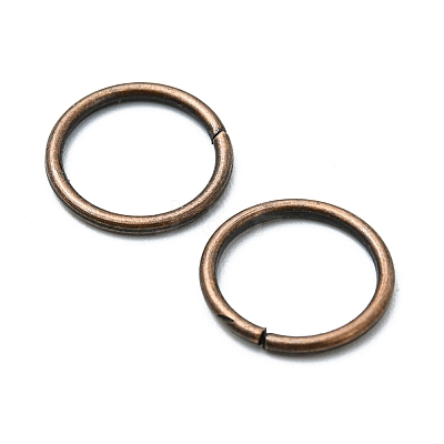 1 Box Iron Open Jump Rings Set IFIN-YW0001-44R-1