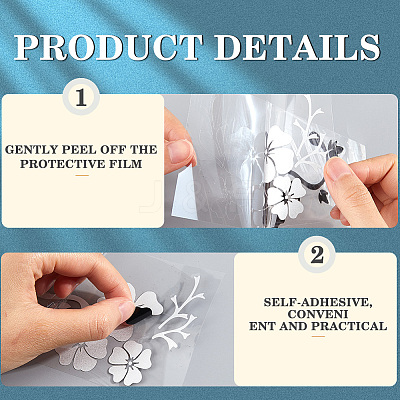PET Self-Adhesive Stickers STIC-WH20002-20C-1