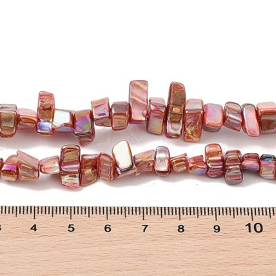 Natural Freshwater Shell Beads Strands BSHE-H018-07-1