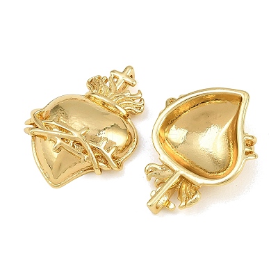 Brass Pendants KK-CBACBC6-03G-1