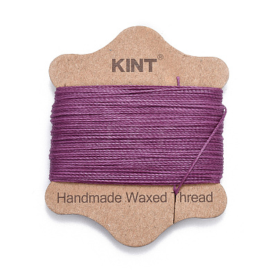 Waxed Nylon Cord YC-E005-0.45mm-16-1
