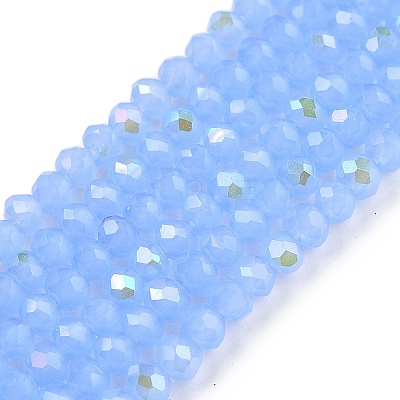 Electroplate Glass Beads Strands LS-EGLA-A044-J2mm-L03-1