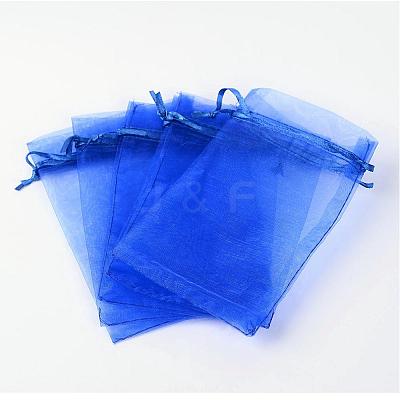 Organza Gift Bags with Drawstring X-OP-R016-10x15cm-10-1