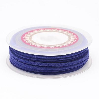 Faux Suede Cord LW-D009-10-1