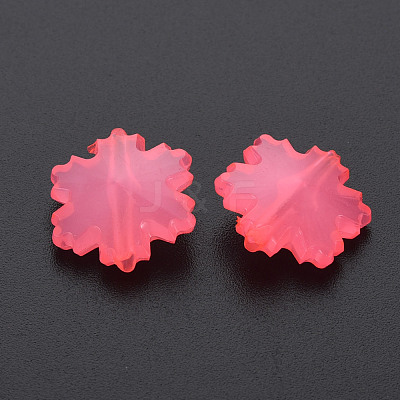 Imitation Jelly Acrylic Beads MACR-S373-92-E09-1