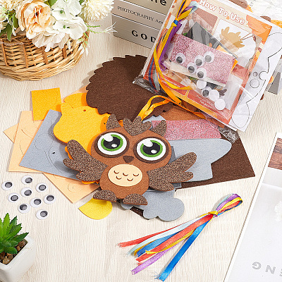Autumn Animal DIY Craft Sets for Children FIND-WH20019-114-1