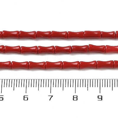 Dyed Synthetic Coral Beads Strands CORA-P010-03-1