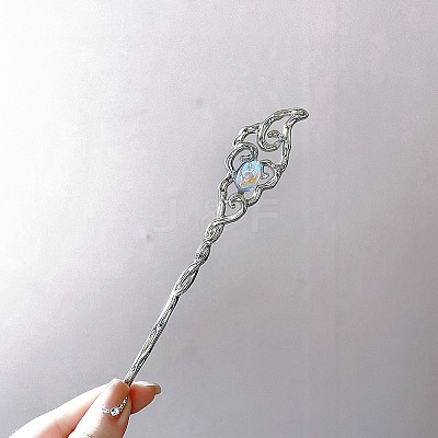 Alloy Cloud Hair Sticks PW-WG9E1F1-01-1