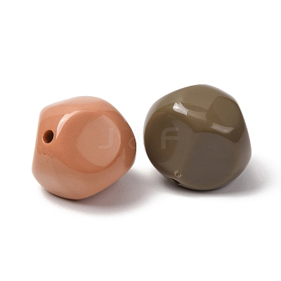 Opaque Acrylic Beads AC-CBA7B05-38-1