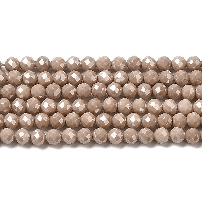 Cubic Zirconia Bead Strands ZIRC-P109-02A-09-1