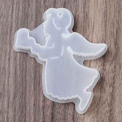 DIY Silicone Pendant Molds DIY-A051-05B-1