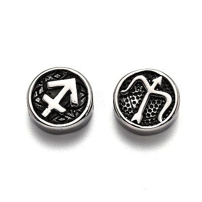 304 Stainless Steel Beads STAS-H156-01B-1