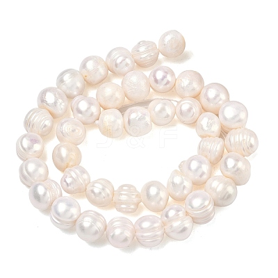 Natural Cultured Freshwater Pearl Beads Strands PEAR-L034-12G-1