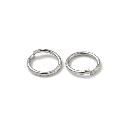 Tarnish Resistant 304 Stainless Steel Open Jump Rings STAS-E067-07-9mm-1