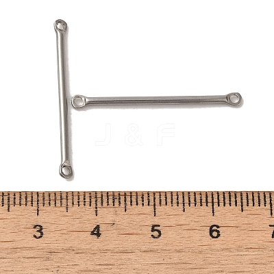 Non-Tarnish 304 Stainless Steel Links STAS-Q323-05D-P-1