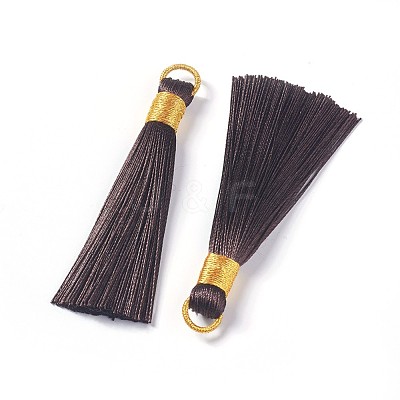 Nylon Tassel Big Pendants FIND-F008-E16-1