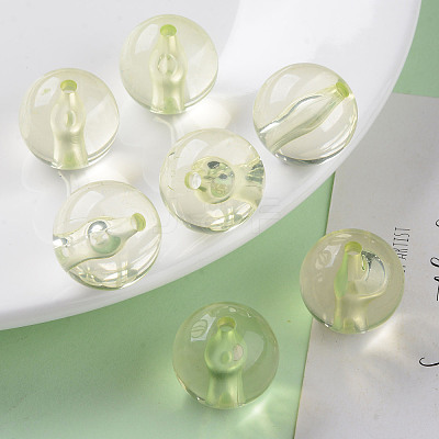 Transparent Acrylic Beads MACR-S370-A20mm-728-1