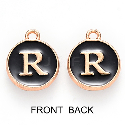 Golden Plated Alloy Charms ENAM-SZ0001-25B-R-1