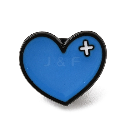 Alloy Enamel Lapel Pin Backs for Backpack Clothes AL-CBAA14E-03EB-03-1