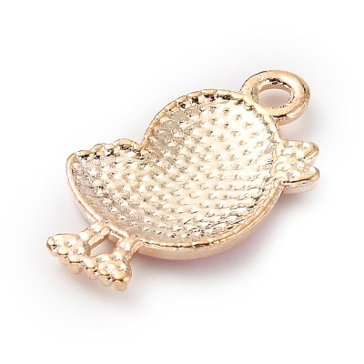Alloy Enamel Pendants FIND-WH0152-089KCG-05-1