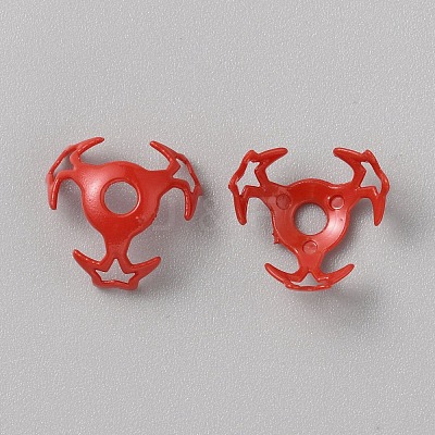 Hollow Acrylic Beads Caps DIY-WH20002-29E-1