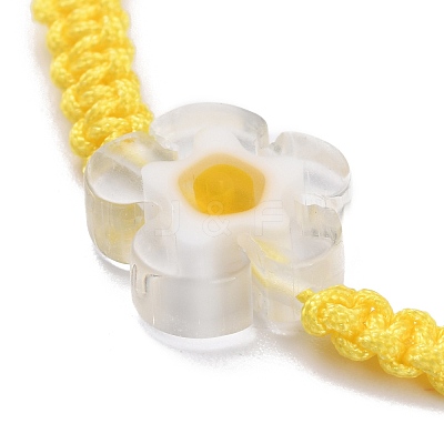 Adjustable Nylon Thread Braided Bead Bracelets Sets BJEW-JB05959-1