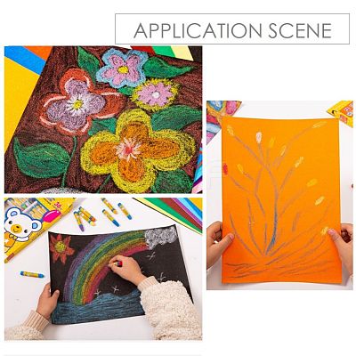 Colorful Painting Sandpaper TOOL-I011-A06-1