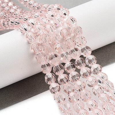 Glass Beads Strands LS-EGLA-J042-6mm-19-1