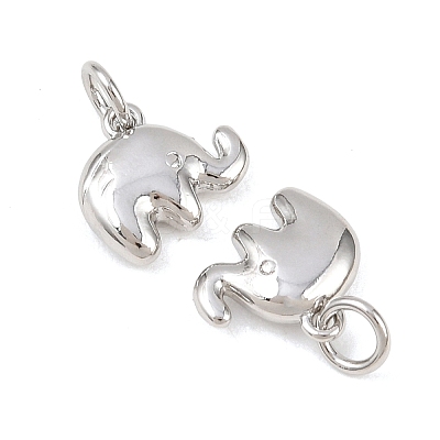 Brass Charms KK-G549-08P-1