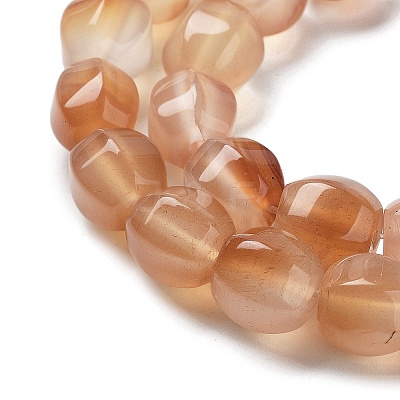 Natural Agate Beads Strands G-G172-02K-1