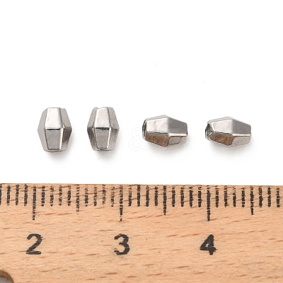 304 Stainless Steel Beads STAS-D204-02P-1