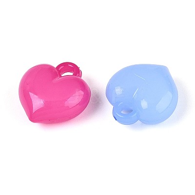 Opaque Acrylic Pendants SACR-T035-24M-1