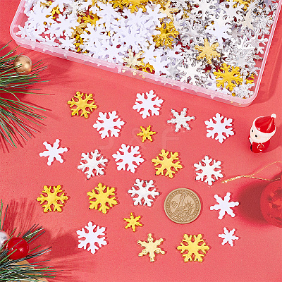270Pcs 9 Style Plastic Cabochons Sets FIND-AR0003-86-1