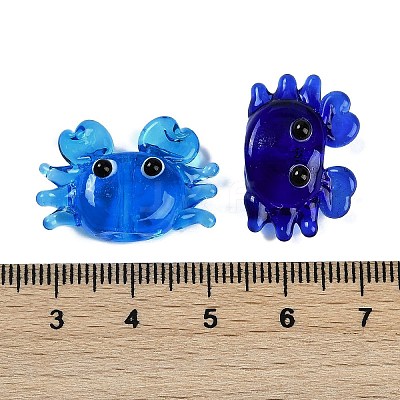 Handmade Lampwork Beads LAMP-Q031-018-1