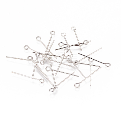 Cadmium Free & Nickel Free & Lead Free Brass Eye Pin EP2.0cmCY-NF-1