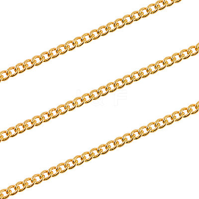 Brass Curb Chains CHC-CJ0001-06-NR-1