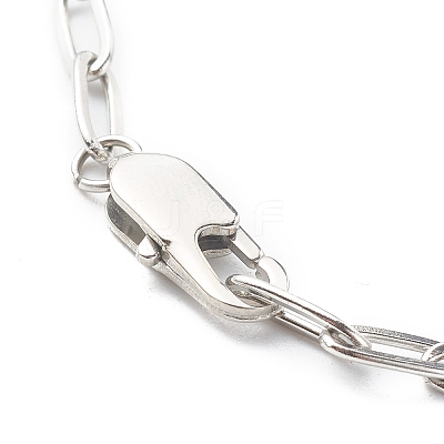 Non-Tarnish 304 Stainless Steel Cable Chain Necklaces NJEW-JN03628-03-1